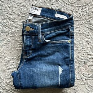 Frame Skinny Jeans